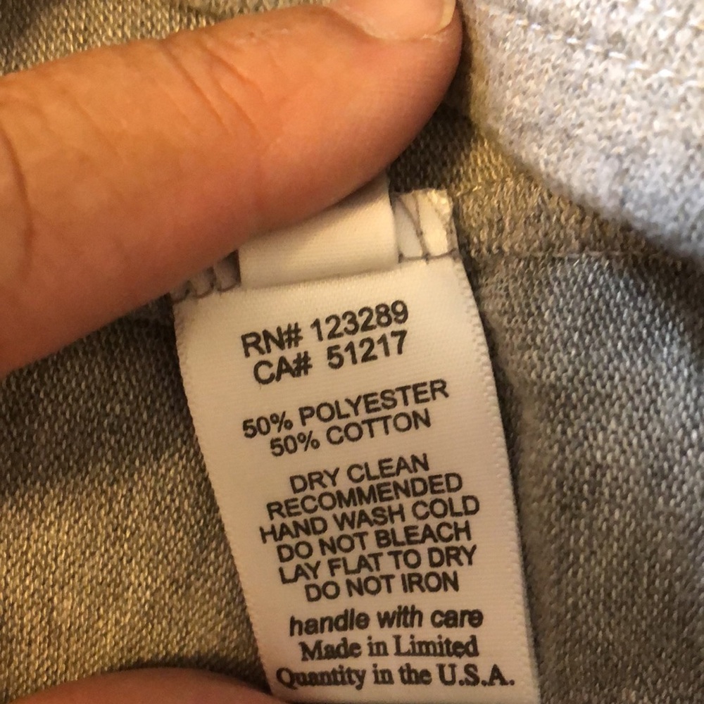 Michael Lauren Carson Hoodie size Mult. XS and Small, New! - Picture 10 of 10